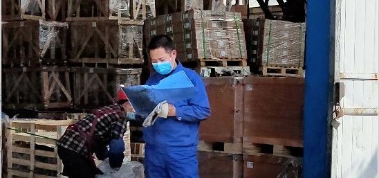 戰疫情 保供給 青年干部在行動